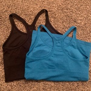 SET of 2 lululemon tank tops